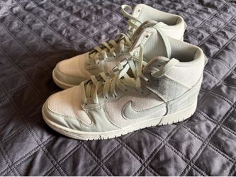 🔥 Nike Court Borough Mid Sneakers – Size [9] 🔥