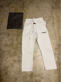 Light oatmeal Essentials sweats