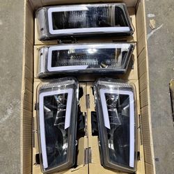 Chevy Silverado Headlights 