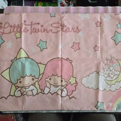 Little Twinstars double-sided pillow case