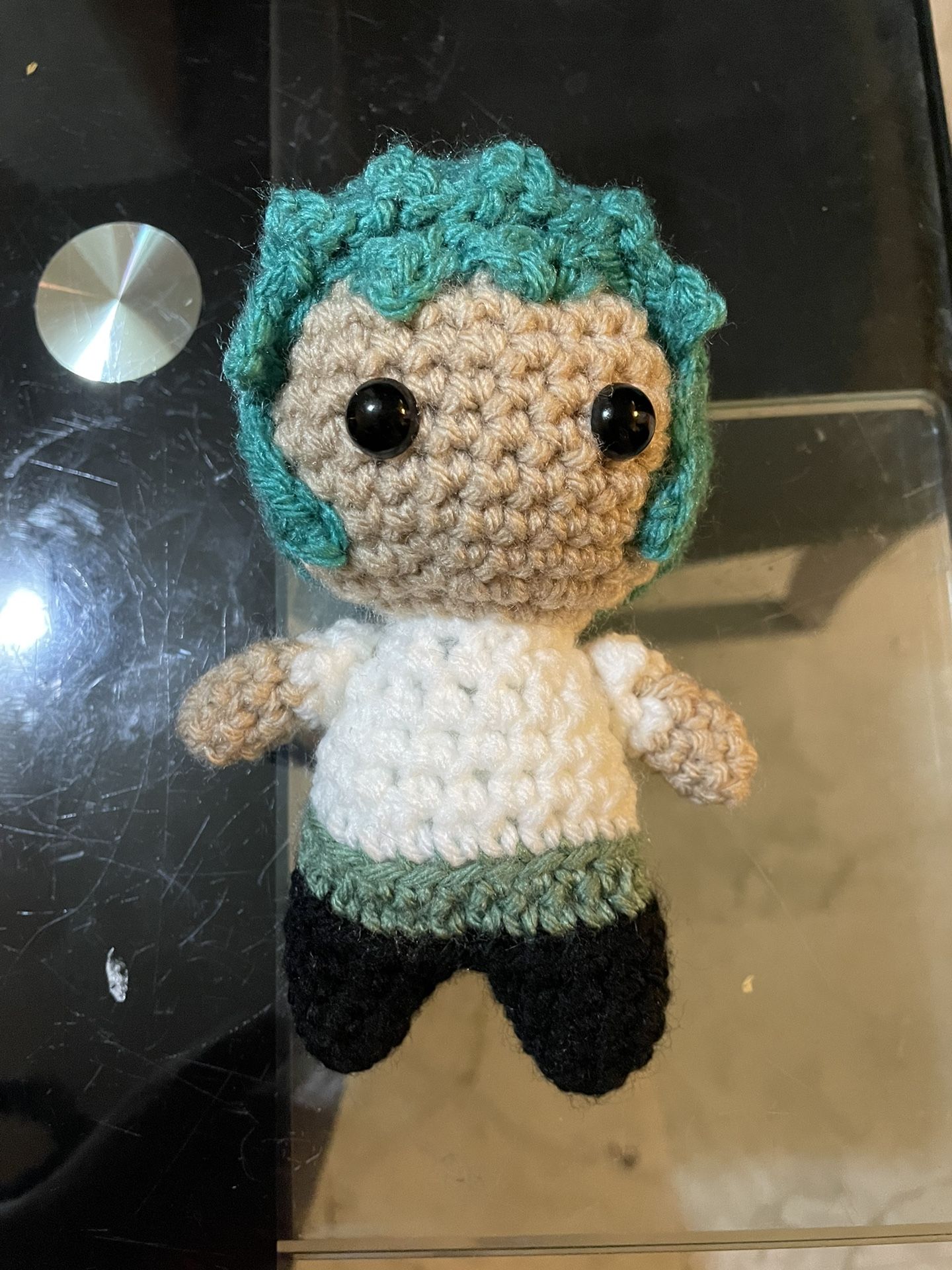 Crochet  Zoro Plushie