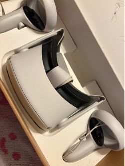 Oculus VR headset
