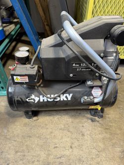 Husky Oil Free Air Compressor