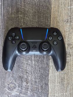 PS5 Sony PlayStation DualSense Controller Midnight Black. Tested.