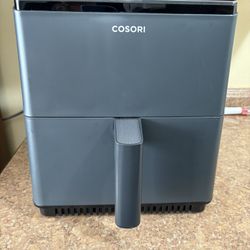 COSORI 6.8Qt Air Fryer, 12-in-1 Dual Blaze for 360° Crispy Meals,