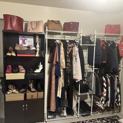 Clothes ,purses, Wallets & Shoes 