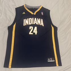 Youth Paul George Indiana Pacers Adidas Jersey 
