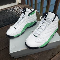 Jordan 13 Lucky Green