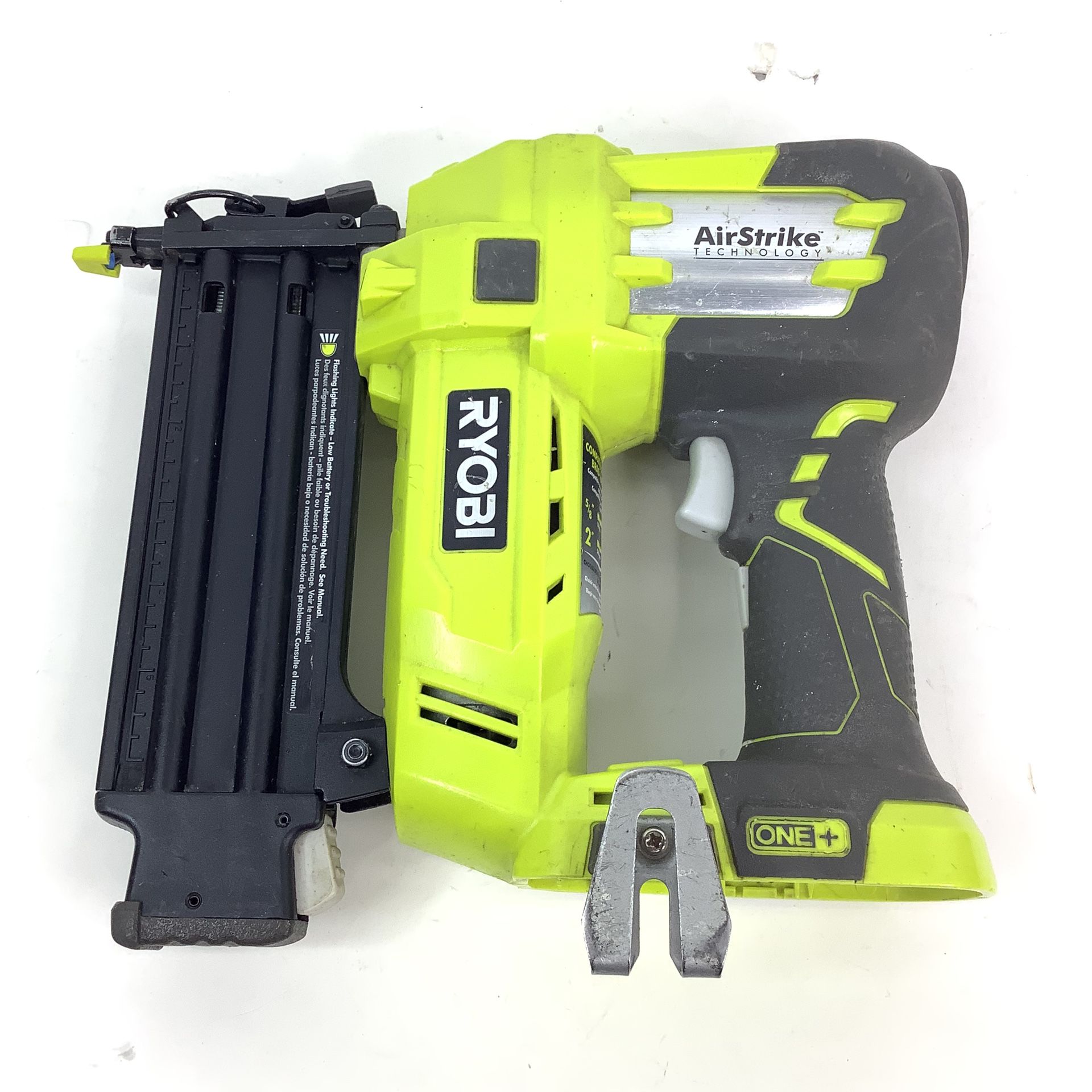 Ryobi ONE+ 18V 18Gauge Cordless AirStrike Brad Nailer Tool ONLY for