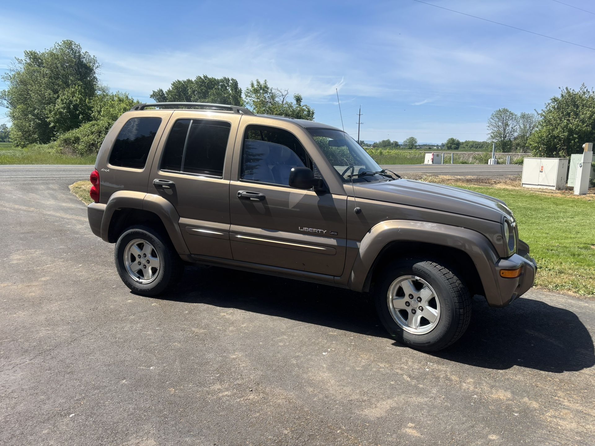 2002 Jeep Liberty