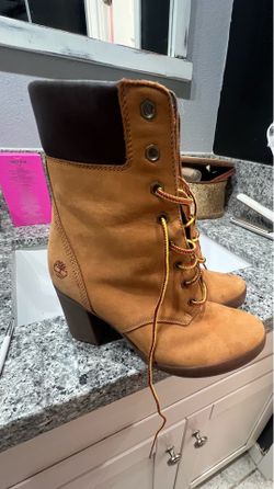Women's heels timberland boots