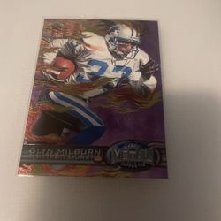 Football Skybox 1997 Glyn Milburn #119