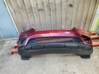 2019-2022 Jeep Cherokee Latitude Front Bumper Used Oem