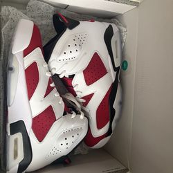 Jordan 6 Carmine (Size 11)