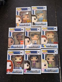 Riverdale Funko Bundle Lot With One Signed