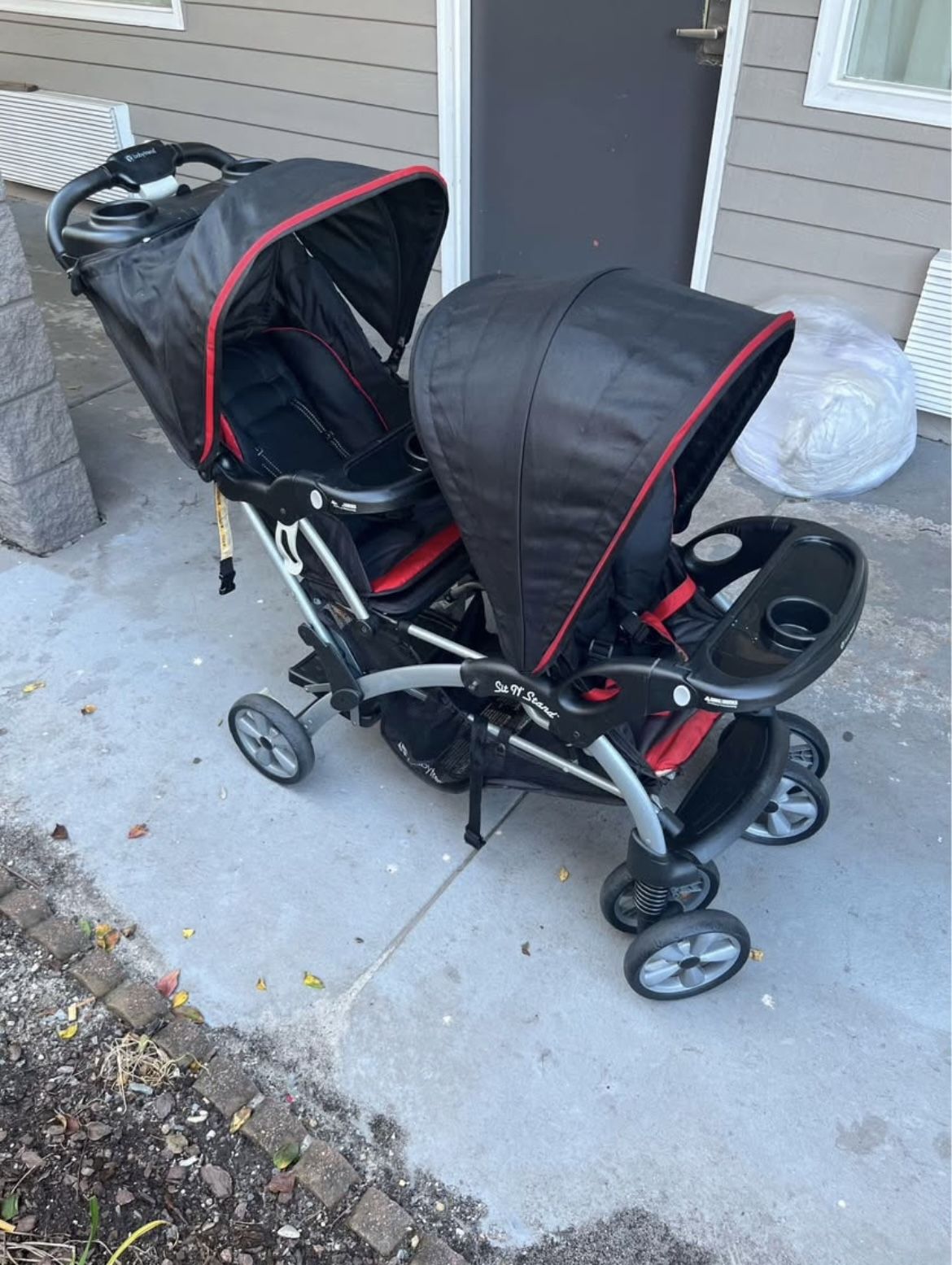 Double Stroller