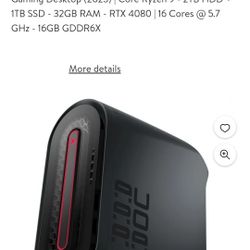 Nvidia RTX 4080 Brand New In Box Alienware R15 Amd 7900X 3TB 32GB DDR5 Premium WARRANTY until 2025 Better Than 4070Ti Super 4060 3090  Not 4090 