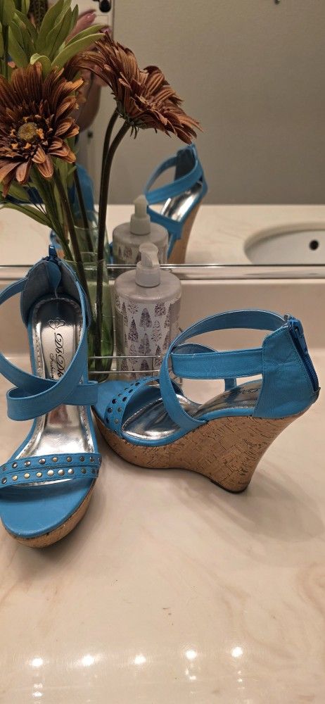 5 Inch Wedge Heels