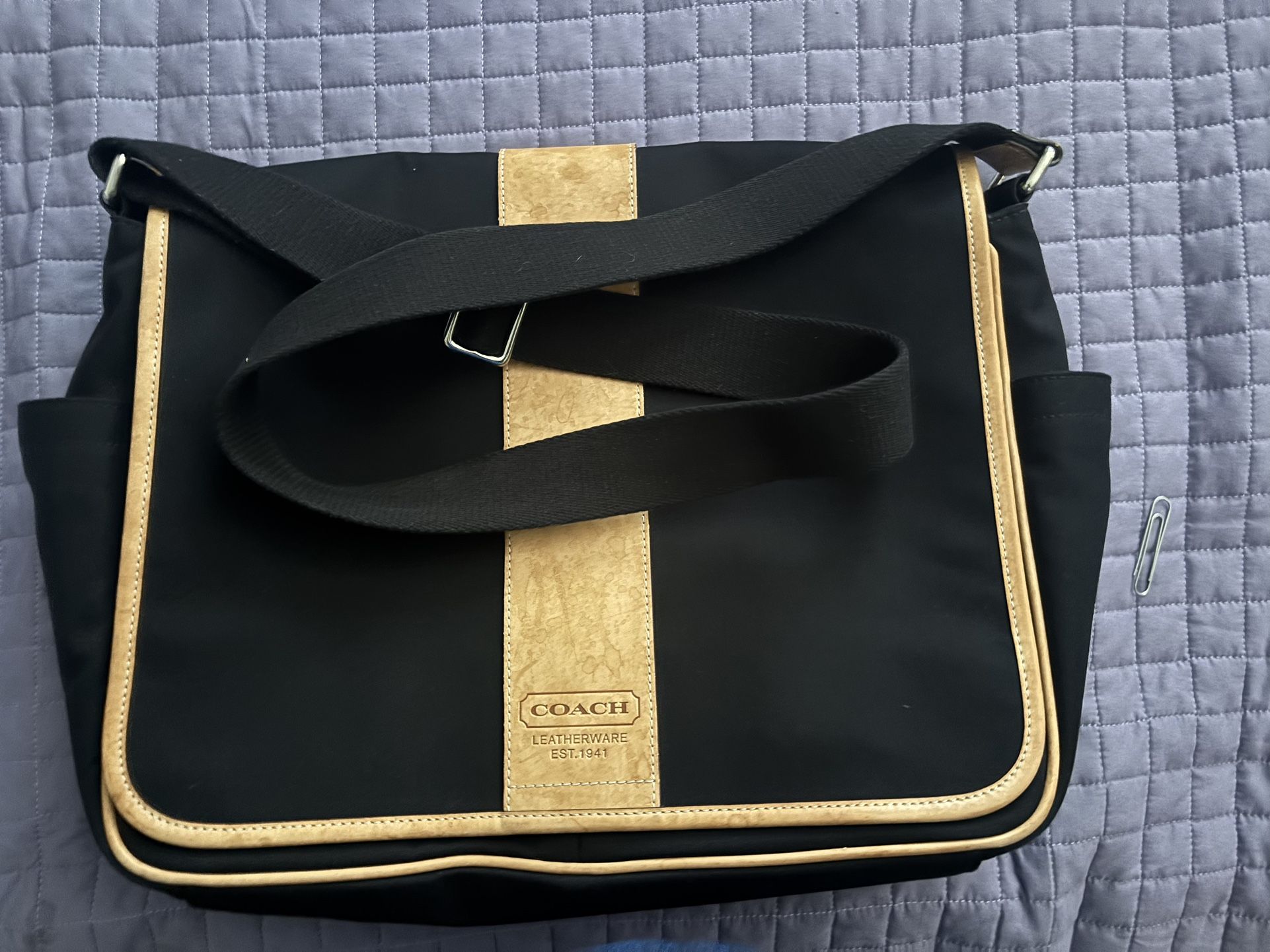 Coach Laptop Shoulder Bag