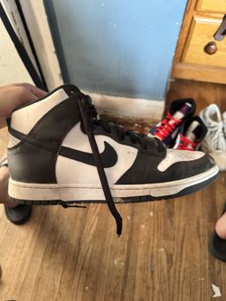 Nike Dunk High Panda Black White
