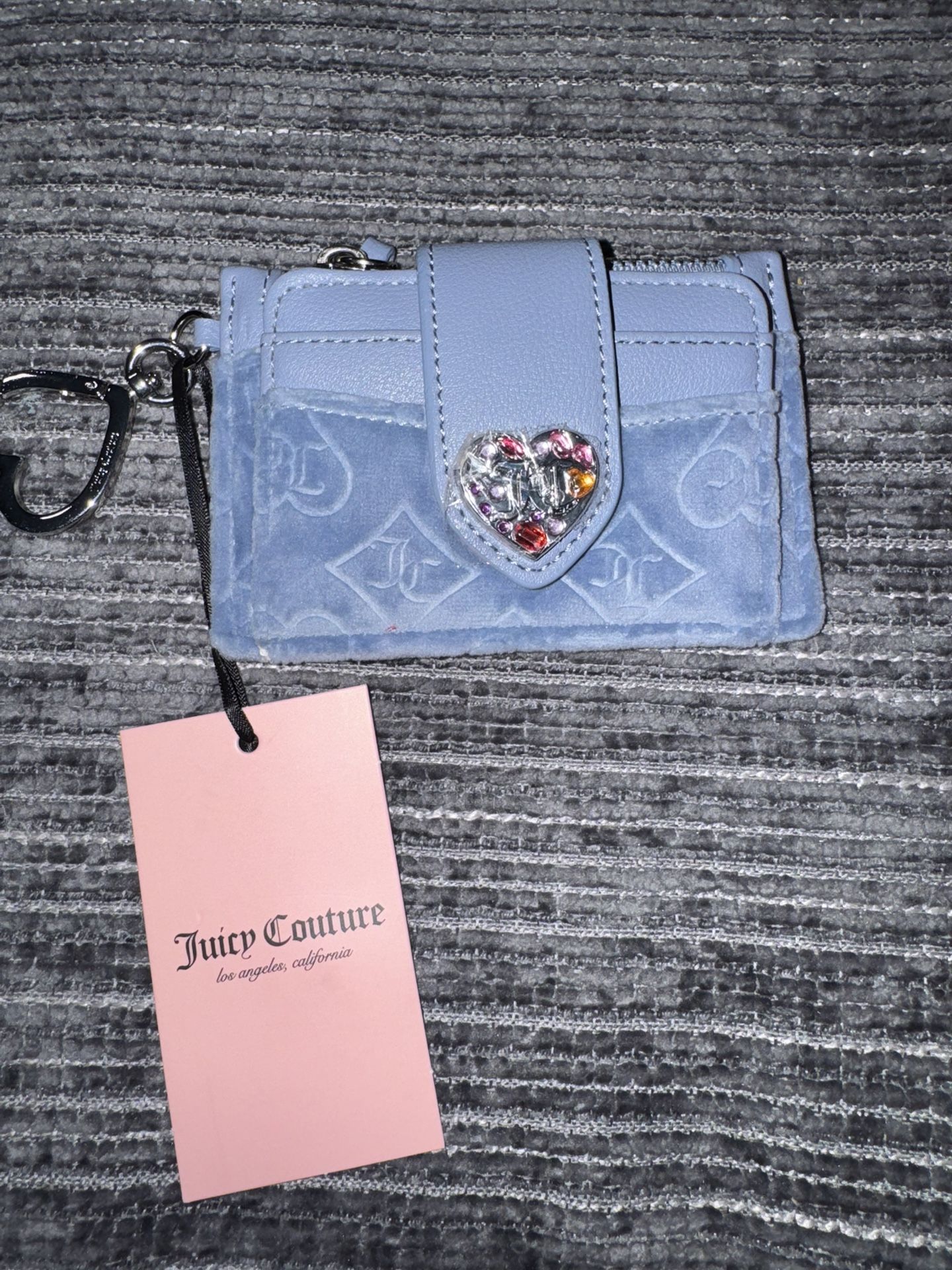 Juicy Couture Glitz Out Card Holder (BNWT)