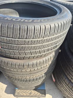 Used Pirelli Set