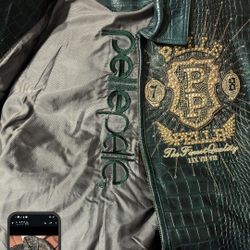 Pelle Pelle Crocodile Jacket