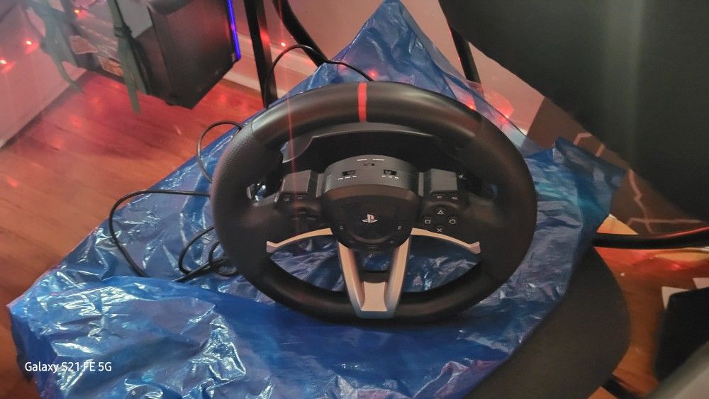 ποΈ Hori Racing Wheel Apex for PlayStation 5 / PlayStation 4 / PC