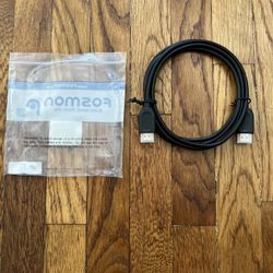 New HDMI to HDMI High Speed 6 Ft Cable Gold Plated