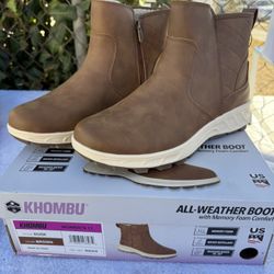 KHOMBU ALL WEATHER BOOT 🥾 FOR WOMAN 