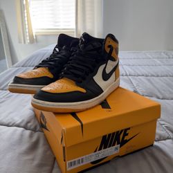 Jordan 1 High Taxi