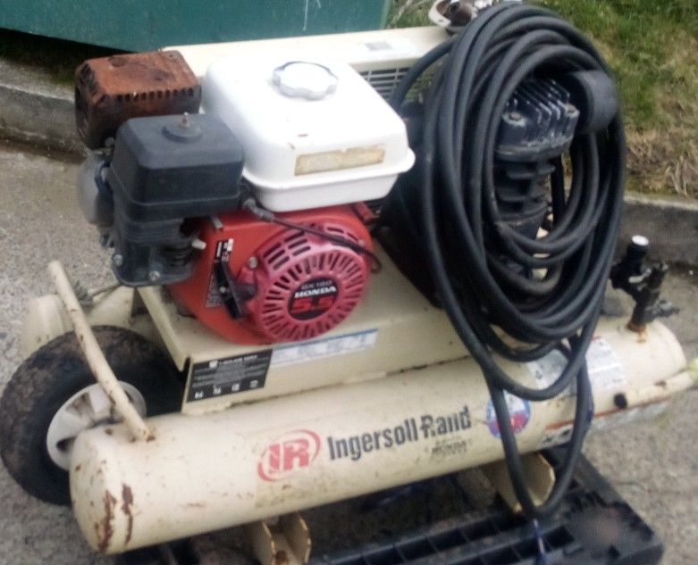 Ingersoll Rand Honda Air compressor