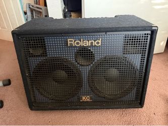 Roland KC880 320 Watt Stereo Keyboard Amp 2x12” 4 Channel
