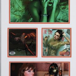 Autographed Taylor Swift TLOASG Collage 