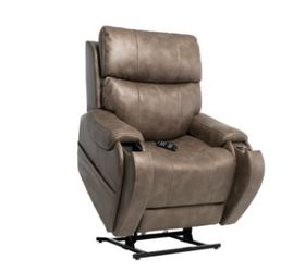 Pride VivaLift! Atlas Plus 2 Power Lift Chair Recliner - Mushroom