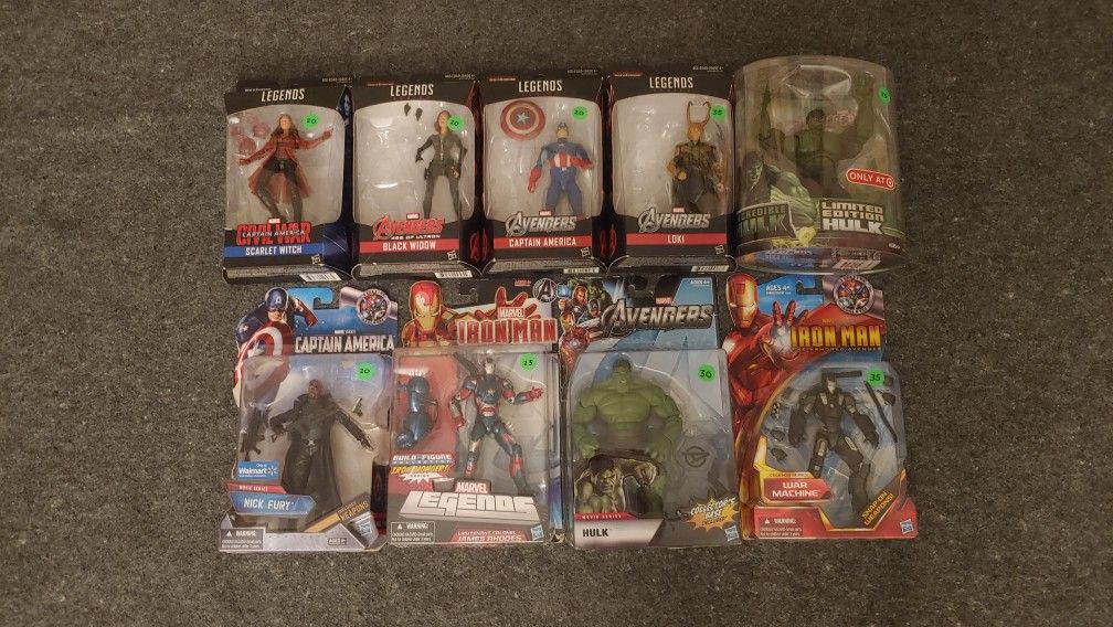 Marvel Legends Rare MCU Figures