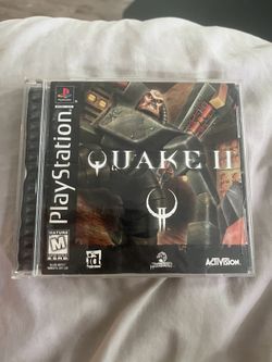 Quake 2 PS1 CIB Water Damage
