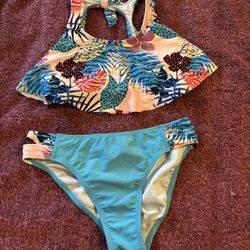 2 Piece Bathing Suit 