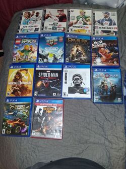 Ps3 and ps4 games