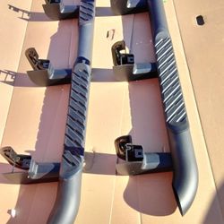 Chevy Silverado Like New OEM Running Boards 