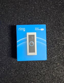 Ring Doorbell Pro - Wired