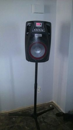 Audio speaker