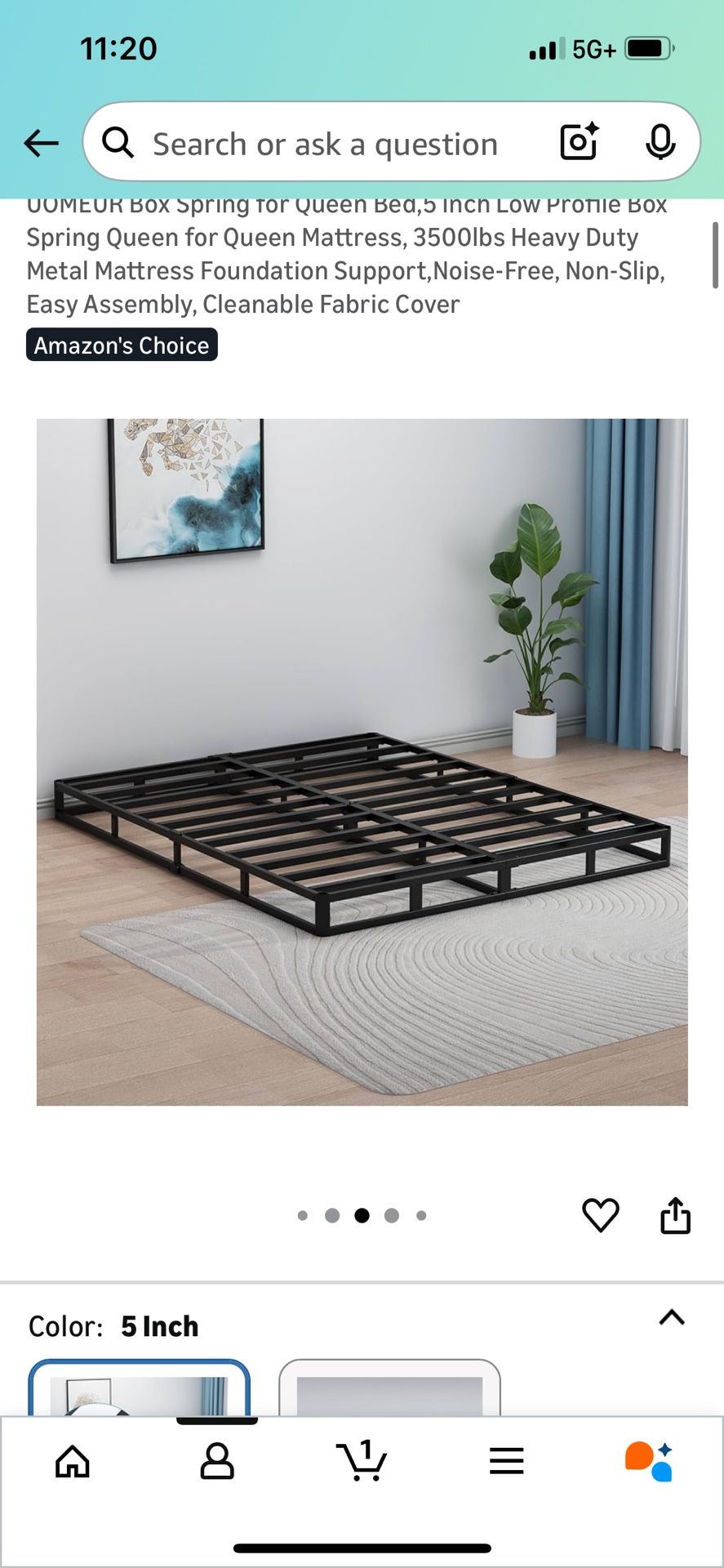 Queen Bed Box Spring