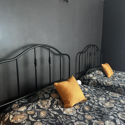 2 Ikea Full Beds