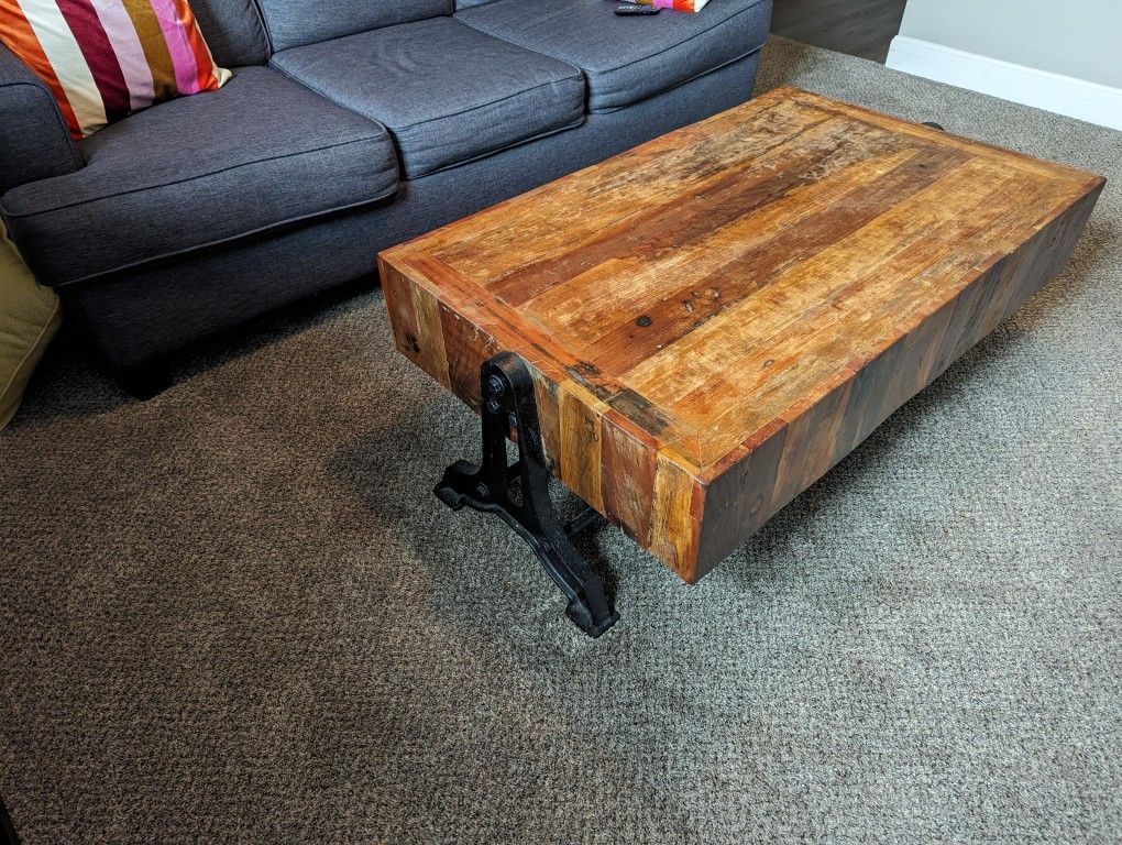 Rustic Coffee Table, Drew & Johnathan Design, 