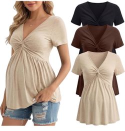 Maternity shirts