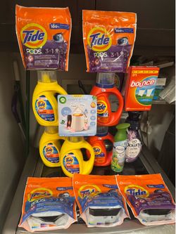 Brand new tide bundle all for ($60)(Cash only)(price is firm)