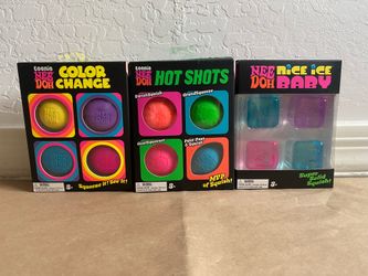 Needoh Squishy Toys