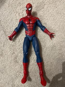 Hasbro Marvel Legends 12-Inch Series Spider-Man Action Figure (2016 release).