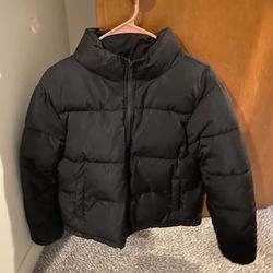 Forever 21 Puffer Jacket 